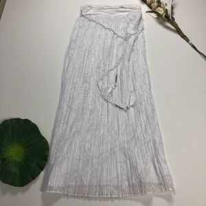 White House Black Market Long Maxi Skirt